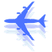 飛行機のロゴ